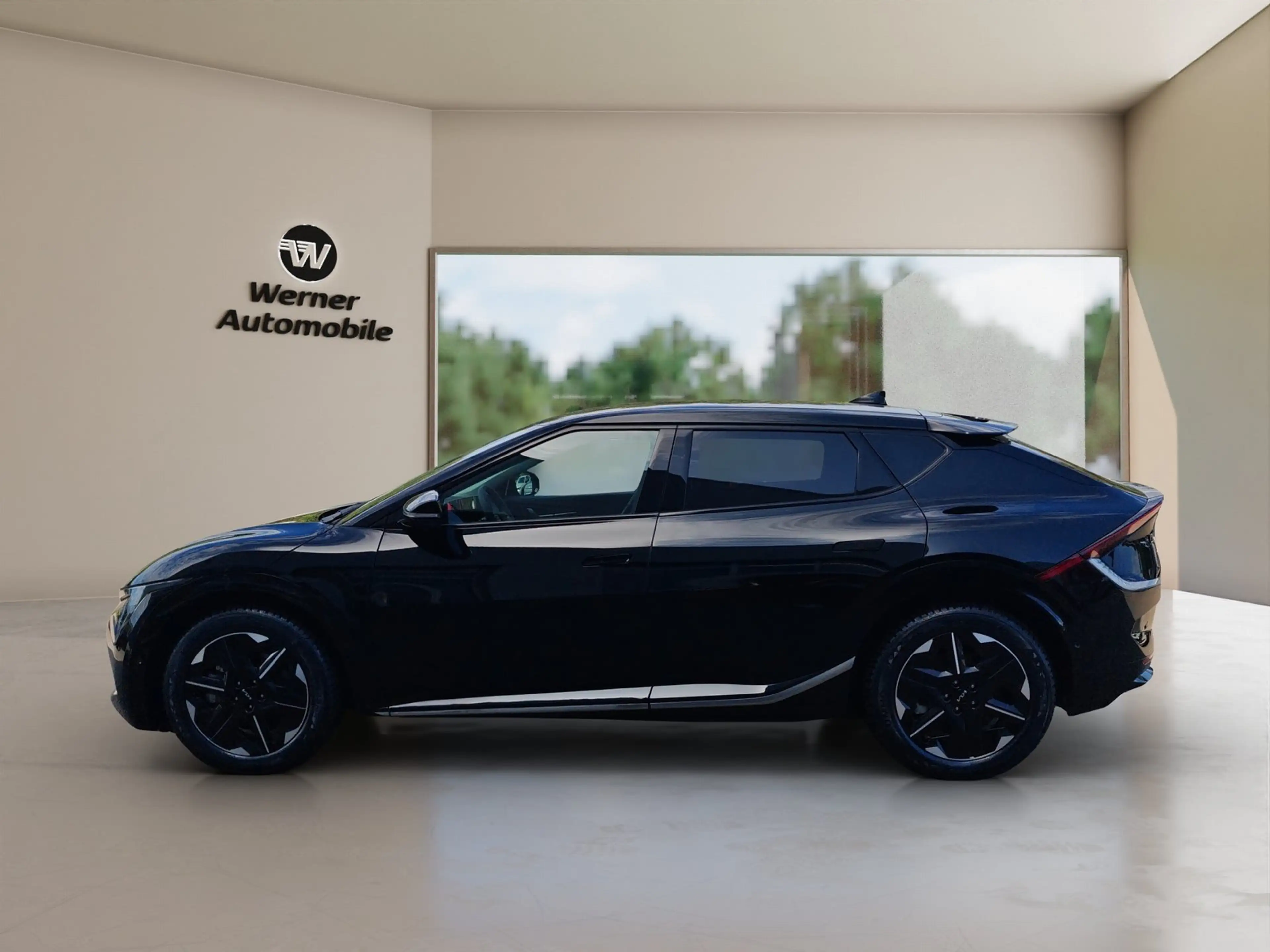 Kia EV6 Elektro 84 kWh Earth 2WD WP CO AS SD DR — photo 9