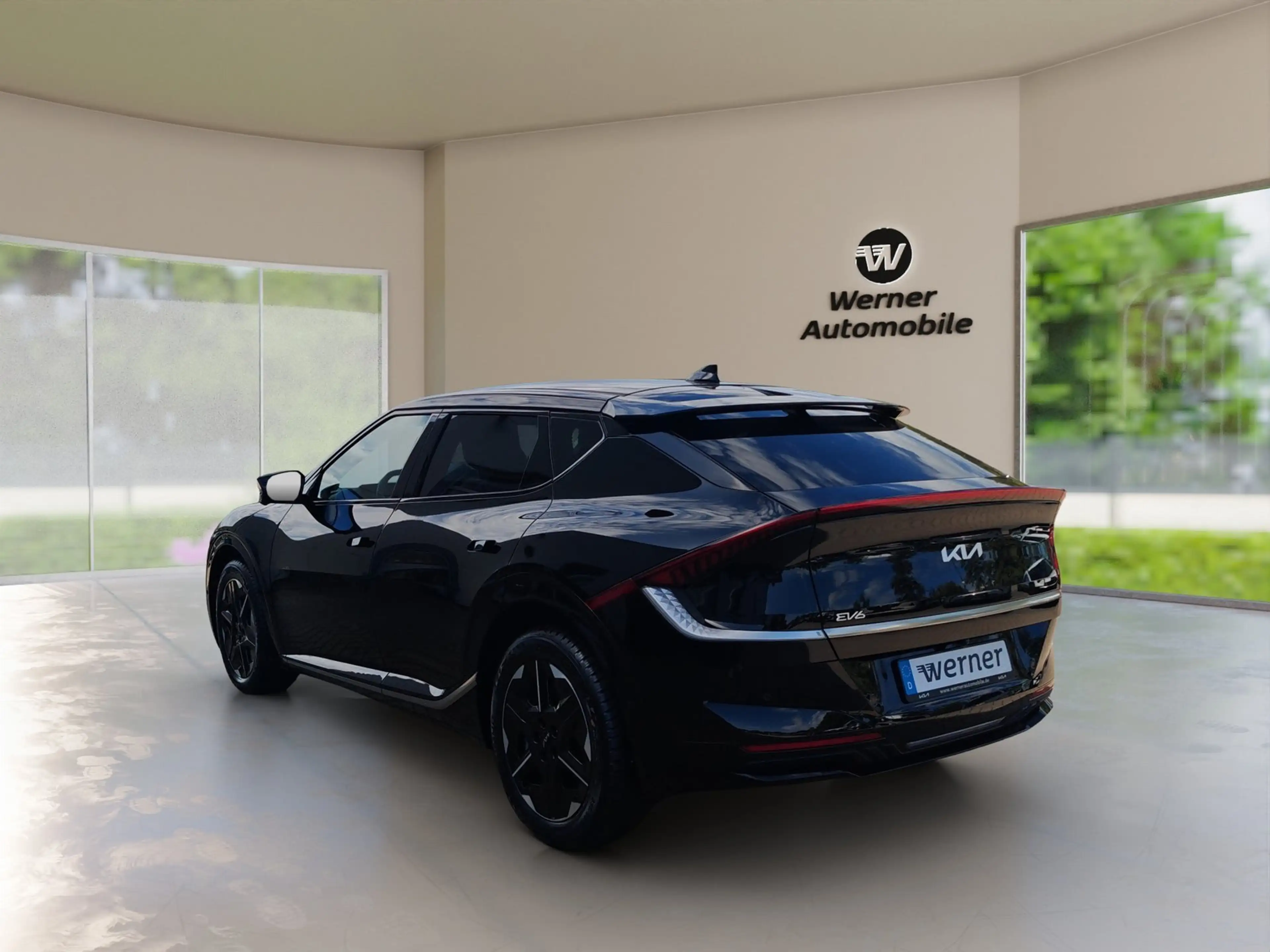 Kia EV6 Elektro 84 kWh Earth 2WD WP CO AS SD DR — photo 8