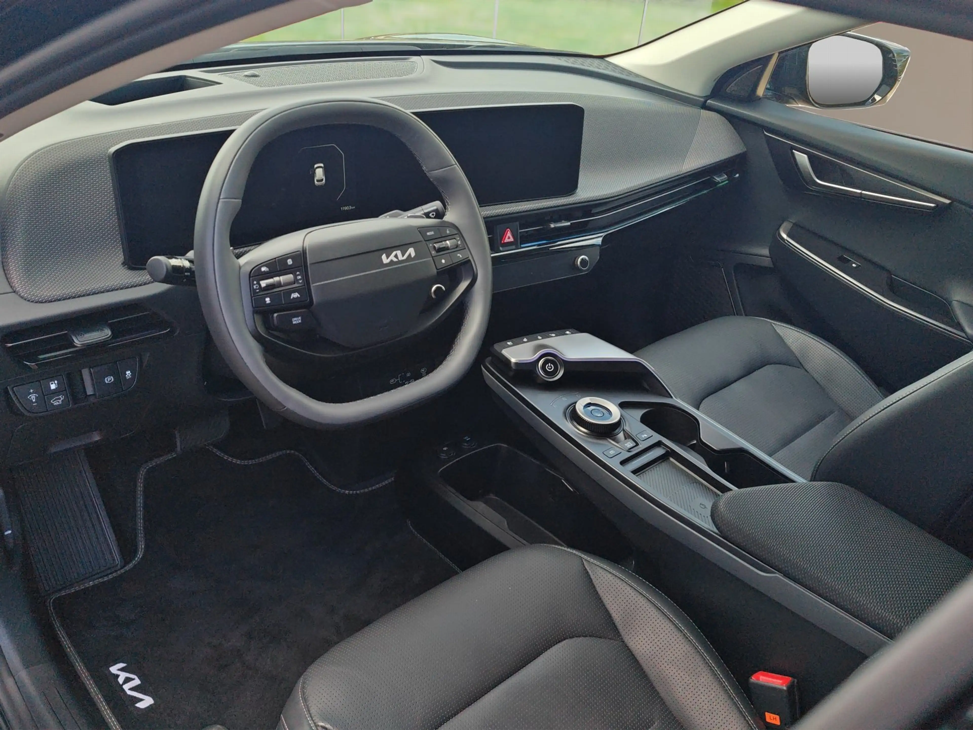 Kia EV6 Elektro 84 kWh Earth 2WD WP CO AS SD DR — photo 10