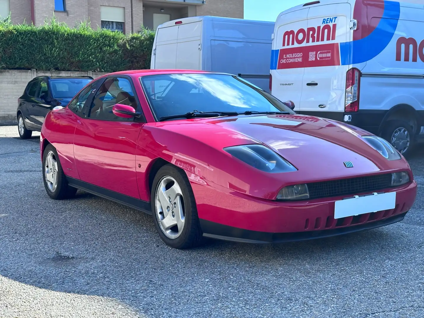 Fiat Coupe 2.0 i.e. turbo 16V Plus Roşu - 1