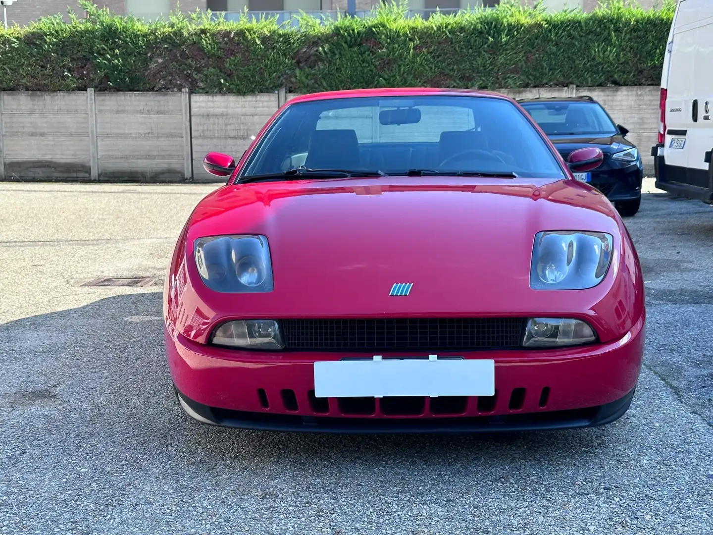 Fiat Coupe 2.0 i.e. turbo 16V Plus Roşu - 2