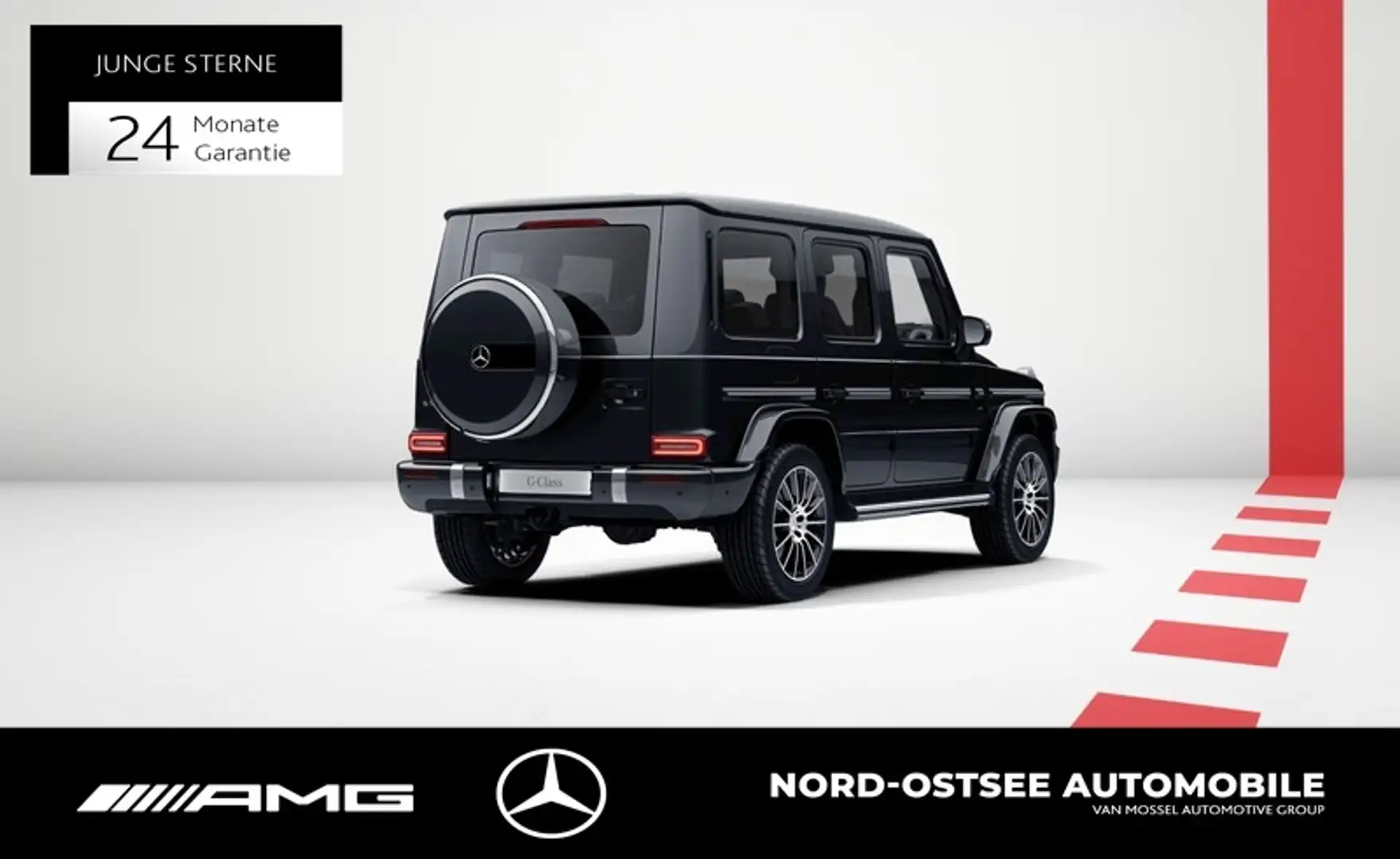 Mercedes-Benz G 500 AMG COMAND BURMESTER 360 AHK SHD MULTIBEAM Negro - 2