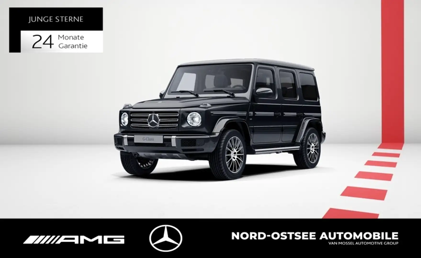 Mercedes-Benz G 500 AMG COMAND BURMESTER 360 AHK SHD MULTIBEAM Negro - 1