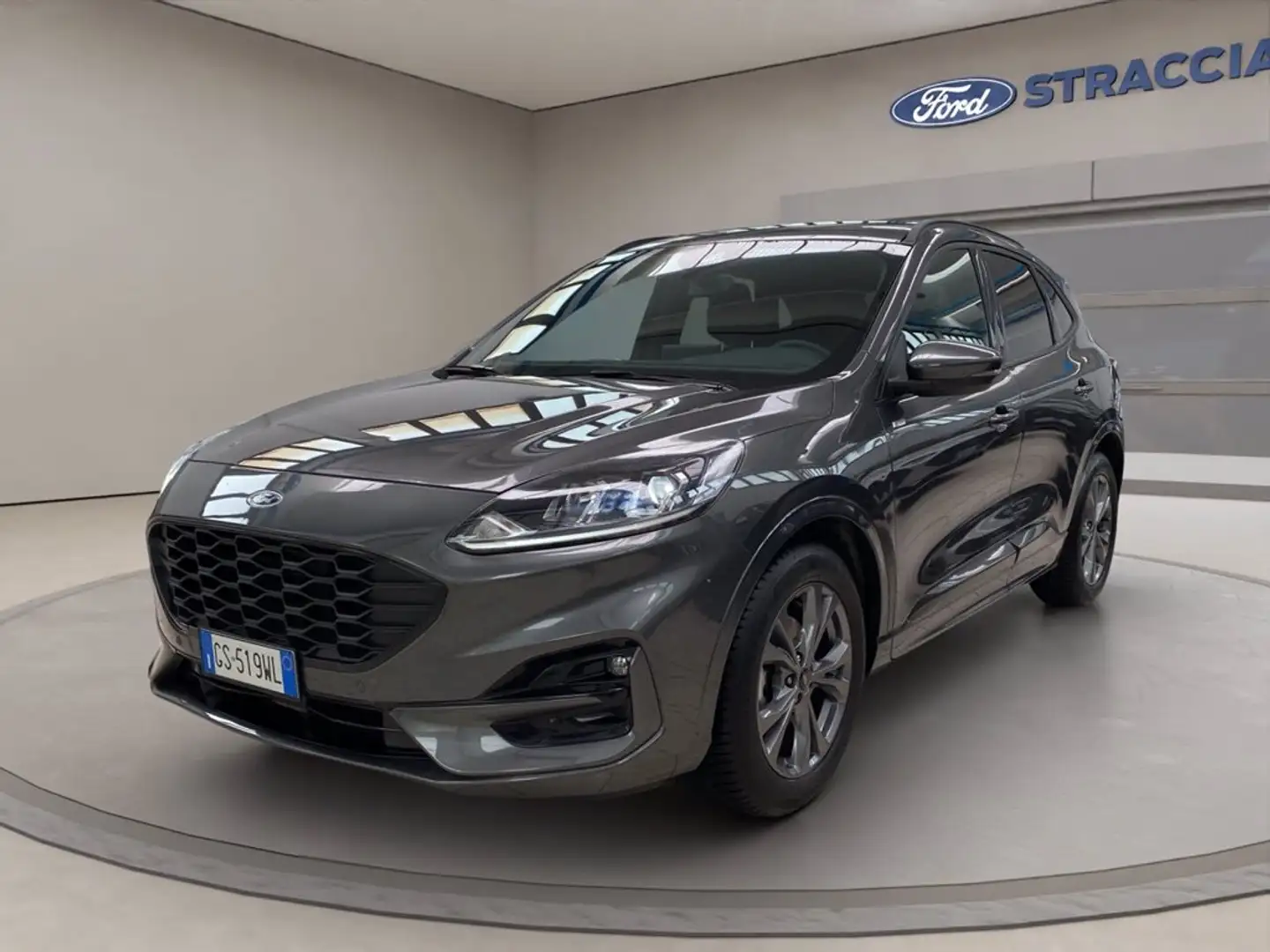 Ford Kuga 2.0 ecoblue ST-Line 2wd 120cv auto Gris - 1