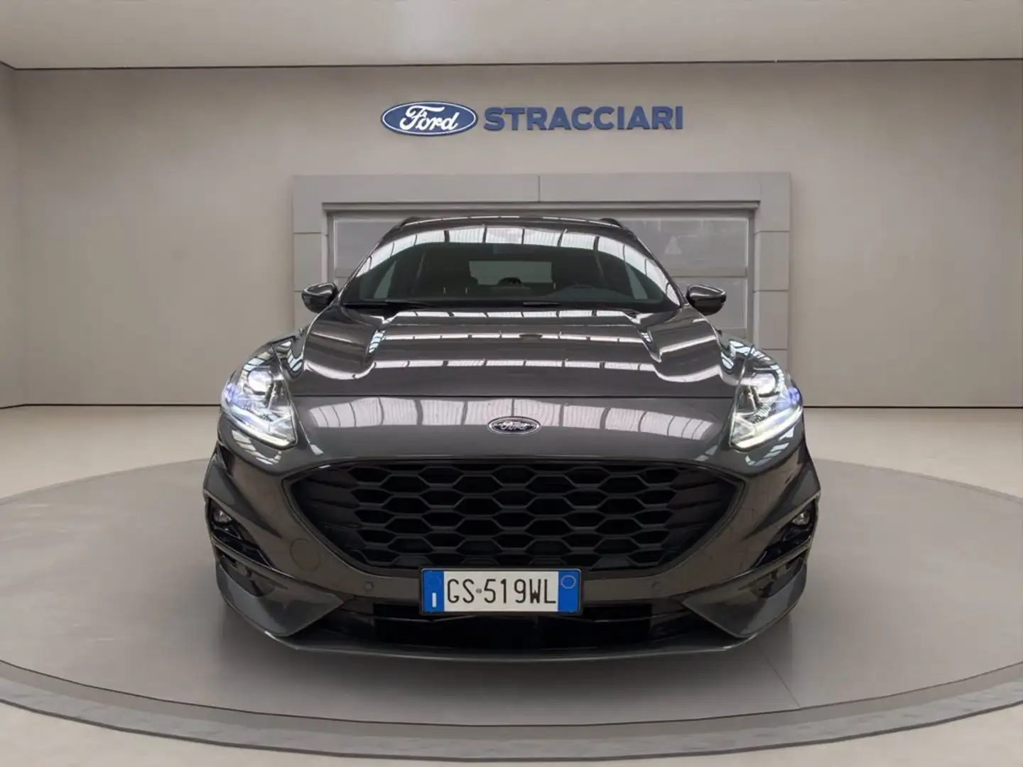 Ford Kuga 2.0 ecoblue ST-Line 2wd 120cv auto Gris - 2