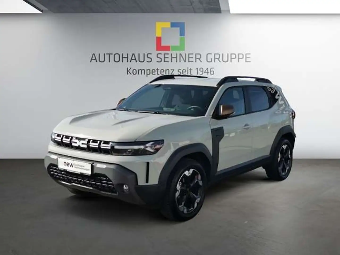 Dacia Duster Extreme TCe 130 4x4 +Navi+360° Kamera+SHZ Beige - 1