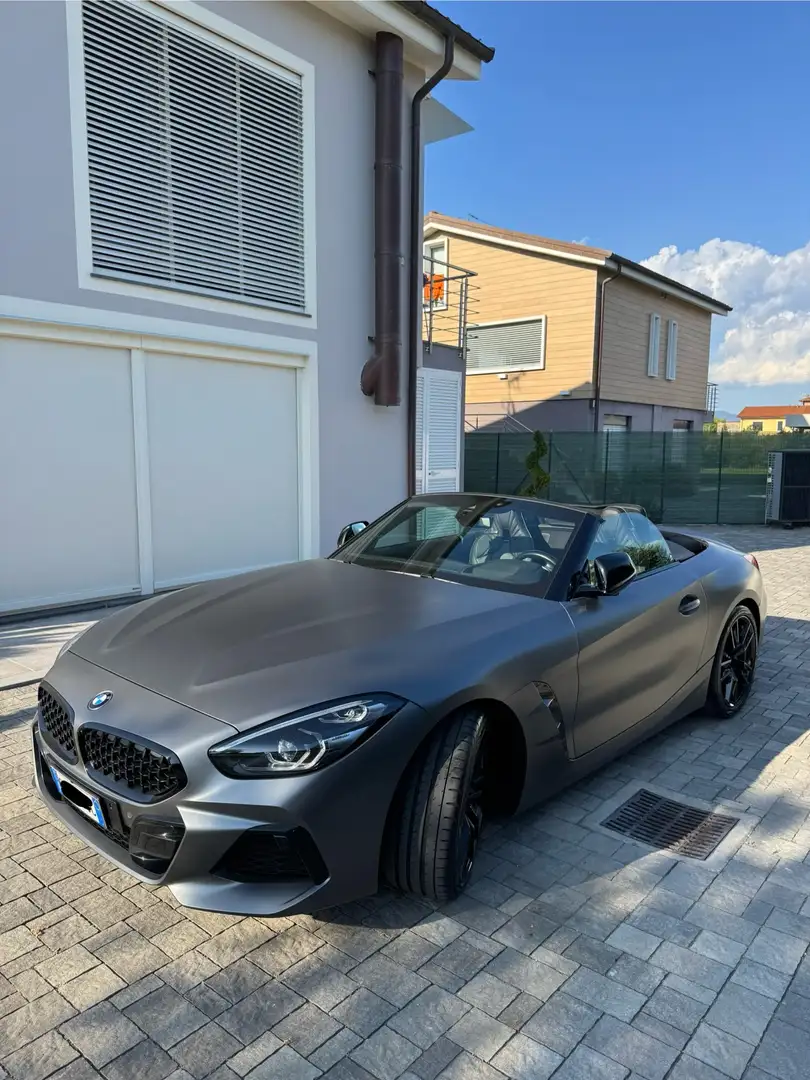 BMW Z4 sdrive 20i Msport auto G4Z G29 Grigio - 2