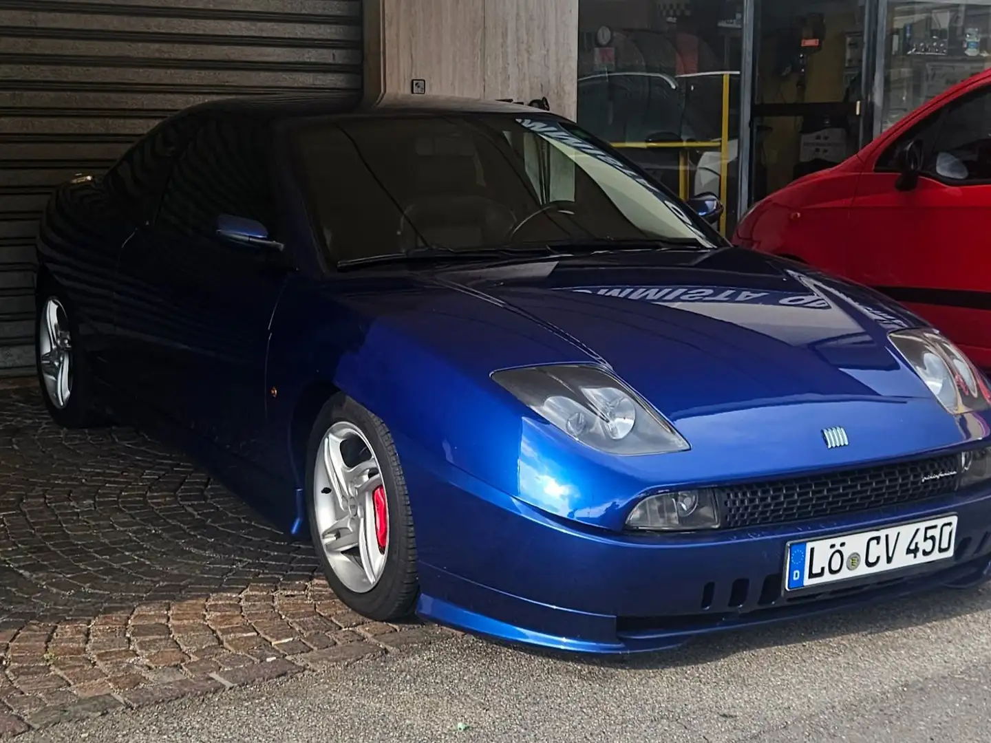 Fiat Coupe Coupe 2.0 20v turbo Plus Blauw - 1