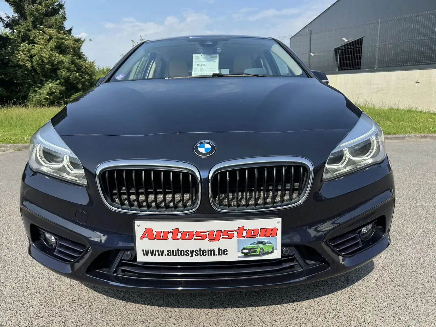 BMW 220 Active Tourer 220i Sport*Euro 6B*Garantie 1an* Bleu - 2