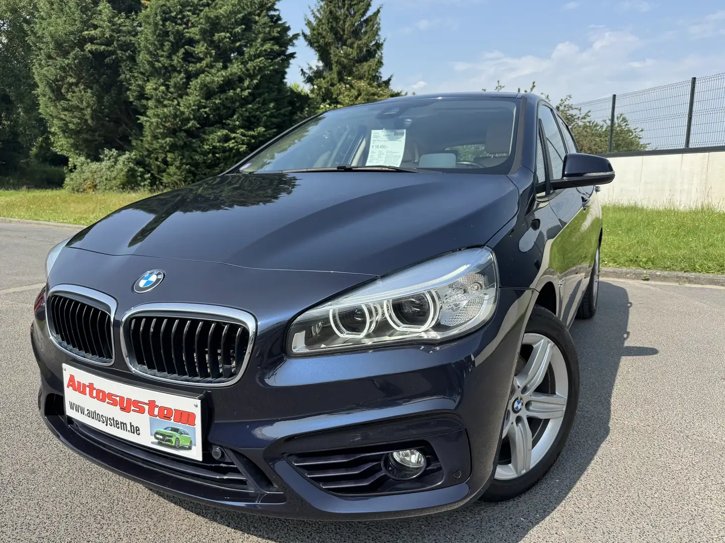 BMW 220 Active Tourer 220i Sport*Euro 6B*Garantie 1an* Bleu - 1