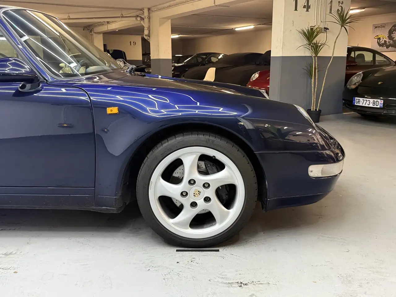 Porsche 993 c2 - 285 ch boîte courte - différentiel autobloquant et historique complet depuis 1996, foto 5