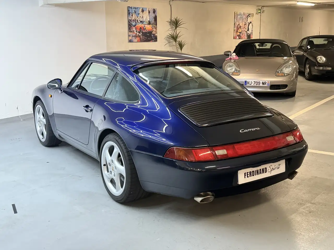 Porsche 993 c2 - 285 ch boîte courte - différentiel autobloquant et historique complet depuis 1996, foto 12