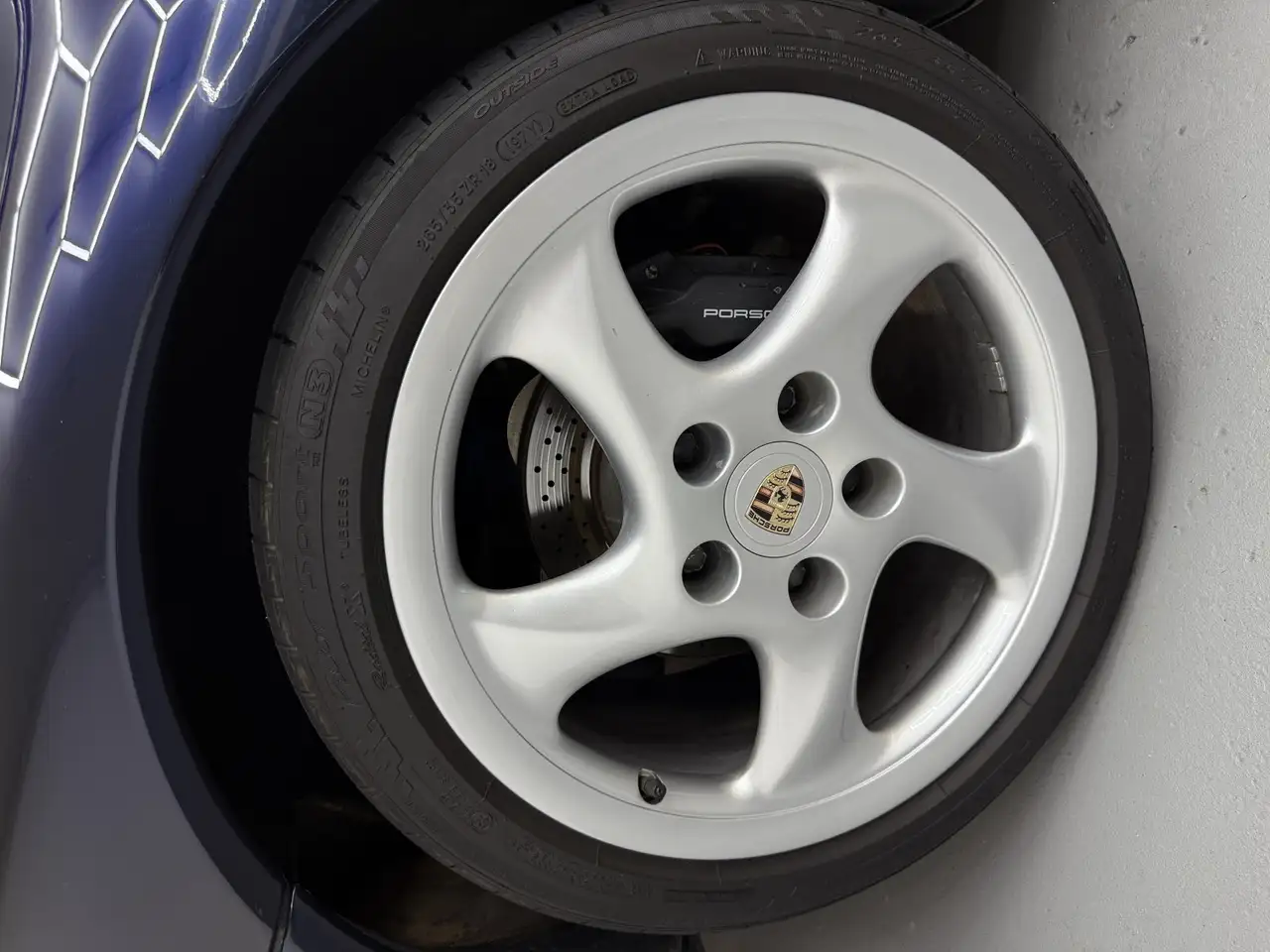 Porsche 993 c2 - 285 ch boîte courte - différentiel autobloquant et historique complet depuis 1996, foto 10