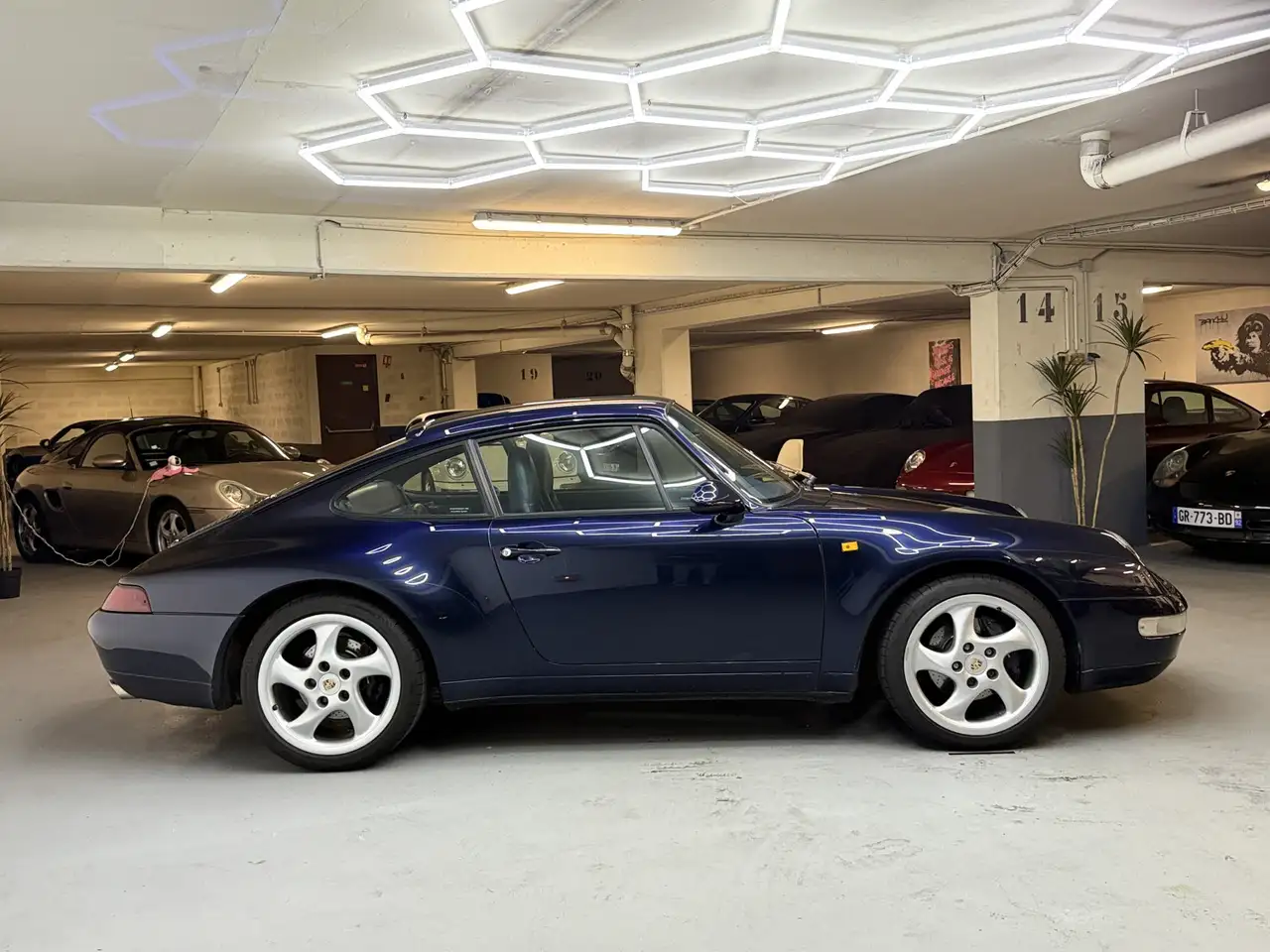 Porsche 993 c2 - 285 ch boîte courte - différentiel autobloquant et historique complet depuis 1996, foto 3