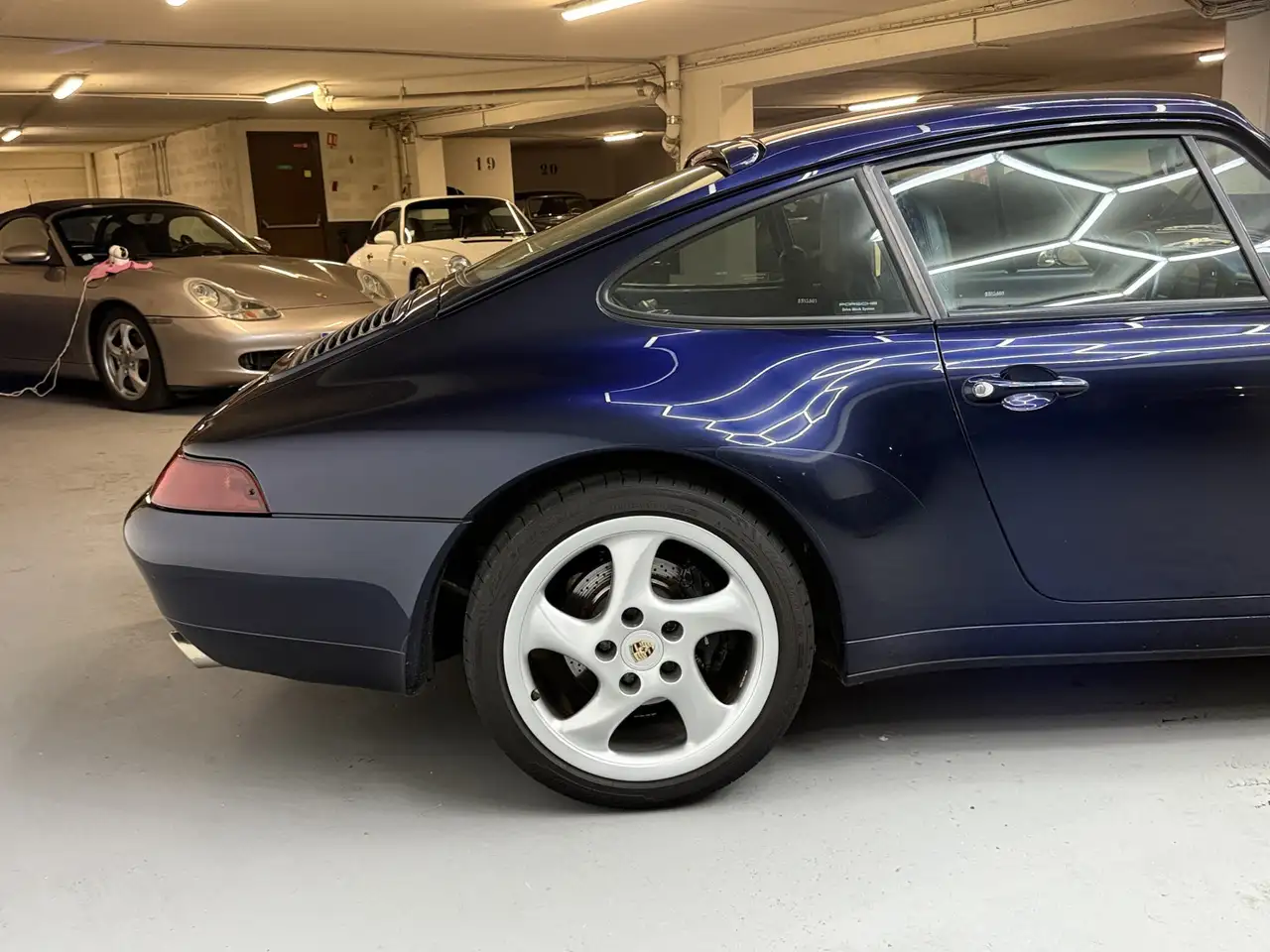 Porsche 993 c2 - 285 ch boîte courte - différentiel autobloquant et historique complet depuis 1996, foto 4