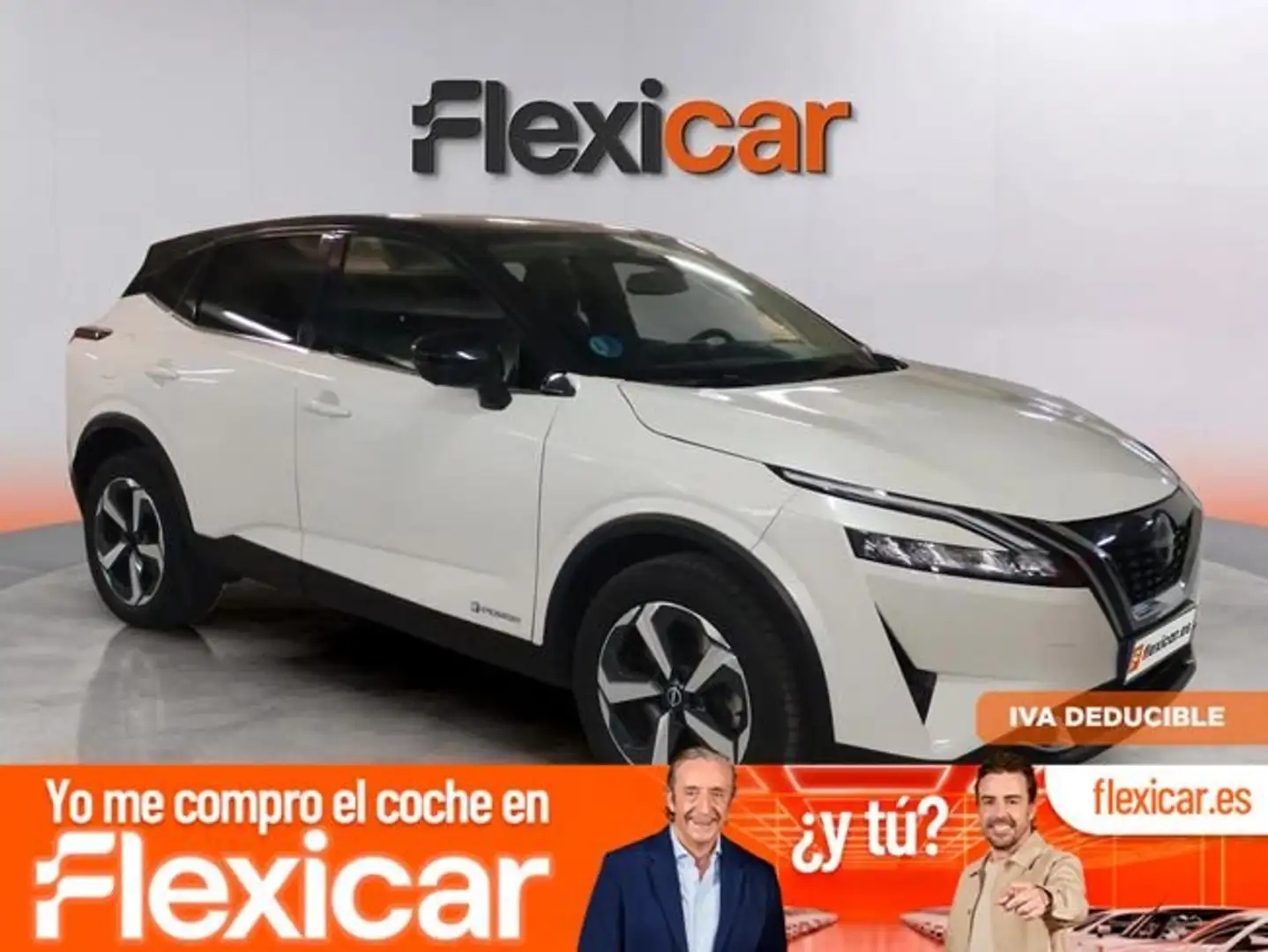 Nissan Qashqai DIG-T 116kW mHEV Xtronic 4x4 N-Connecta Blanco - 1