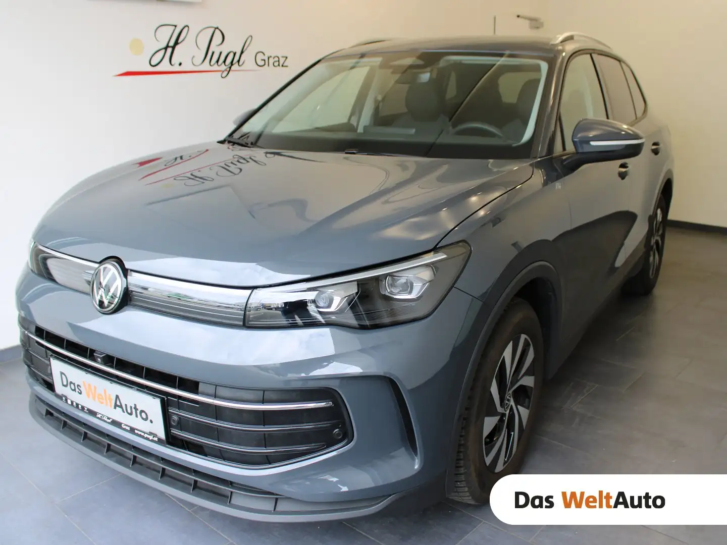 Volkswagen Tiguan Friends eTSI DSG Grau - 1