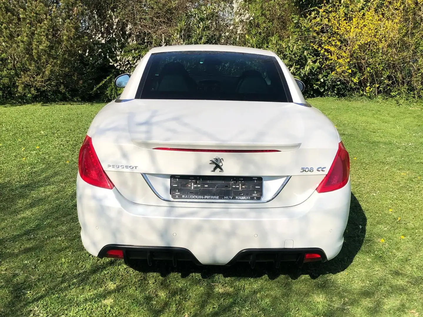 Peugeot 308 308 CC 1.6i Sport Wit - 1