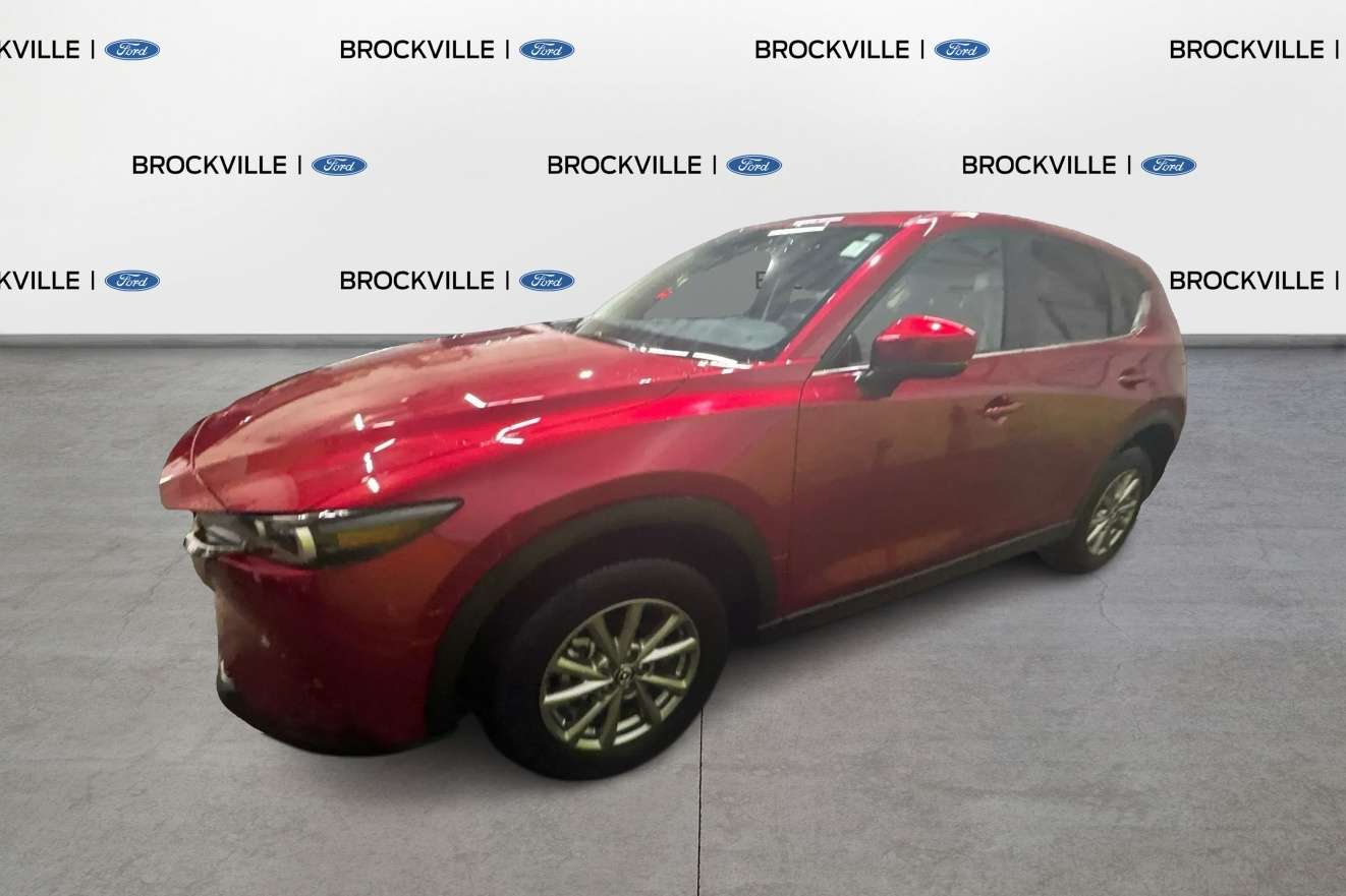 2025 Mazda CX-5 GS  | AWD Heated Seats CarPlay Mazda Safety — снимка 1