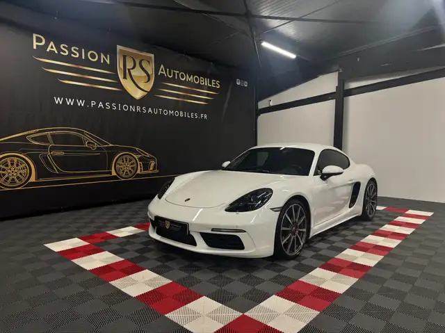 Porsche 718 PORSCHE 718 CAYMAN S 2.5L 350 CH