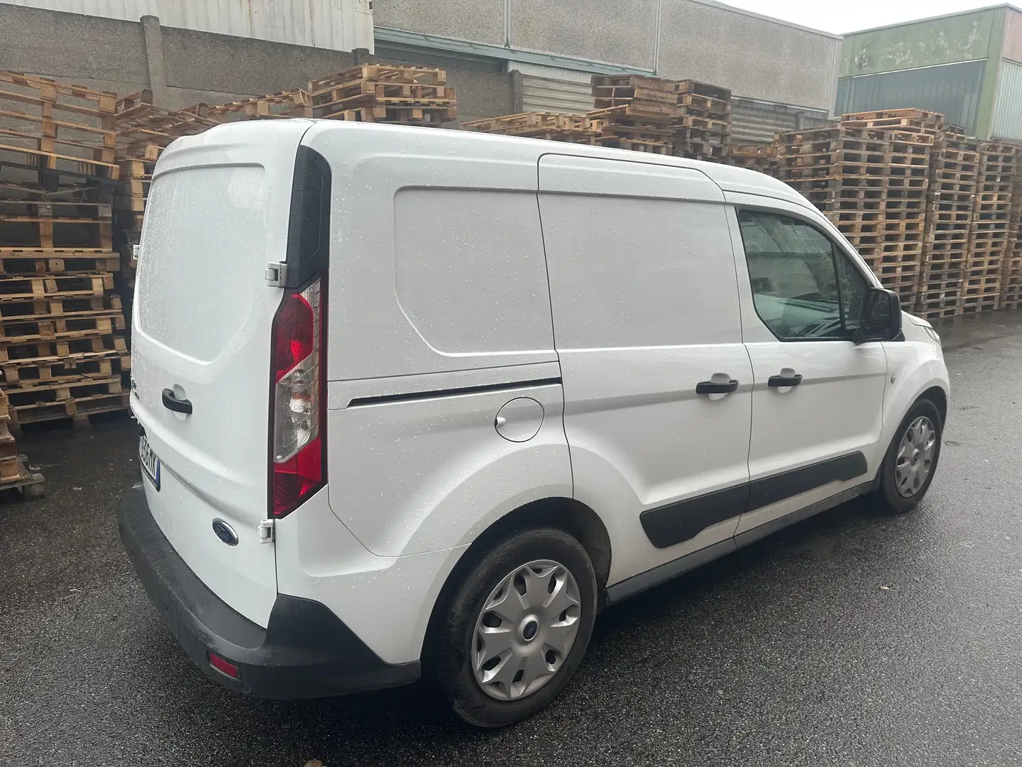 Ford Transit Connect Bianco - 2
