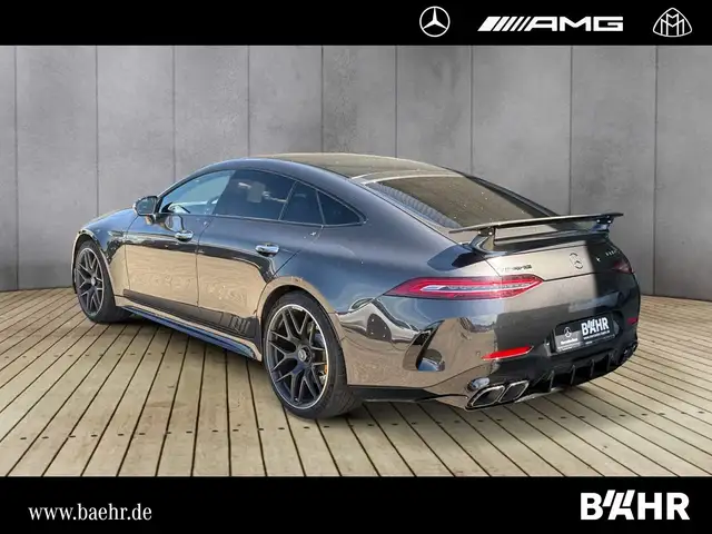 Mercedes-Benz Amg GT view 3