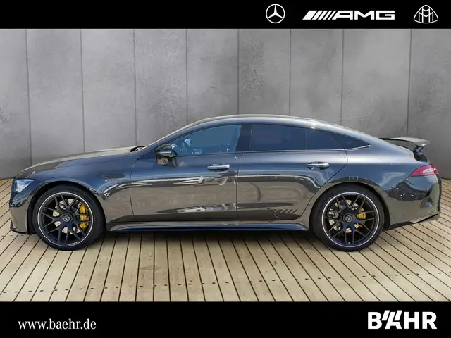 Mercedes-Benz Amg GT view 2