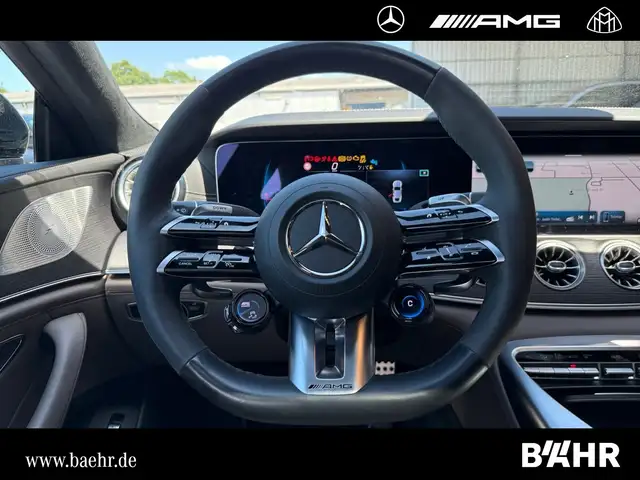 Mercedes-Benz Amg GT view 13