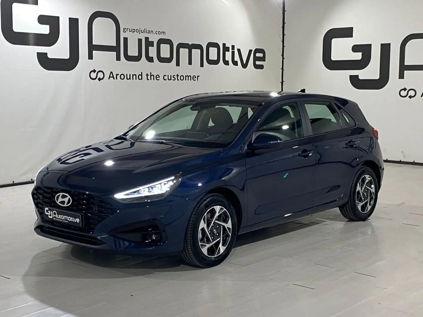 Hyundai i30 1.5 GASOLINA 96CV KLASS Azul - 1