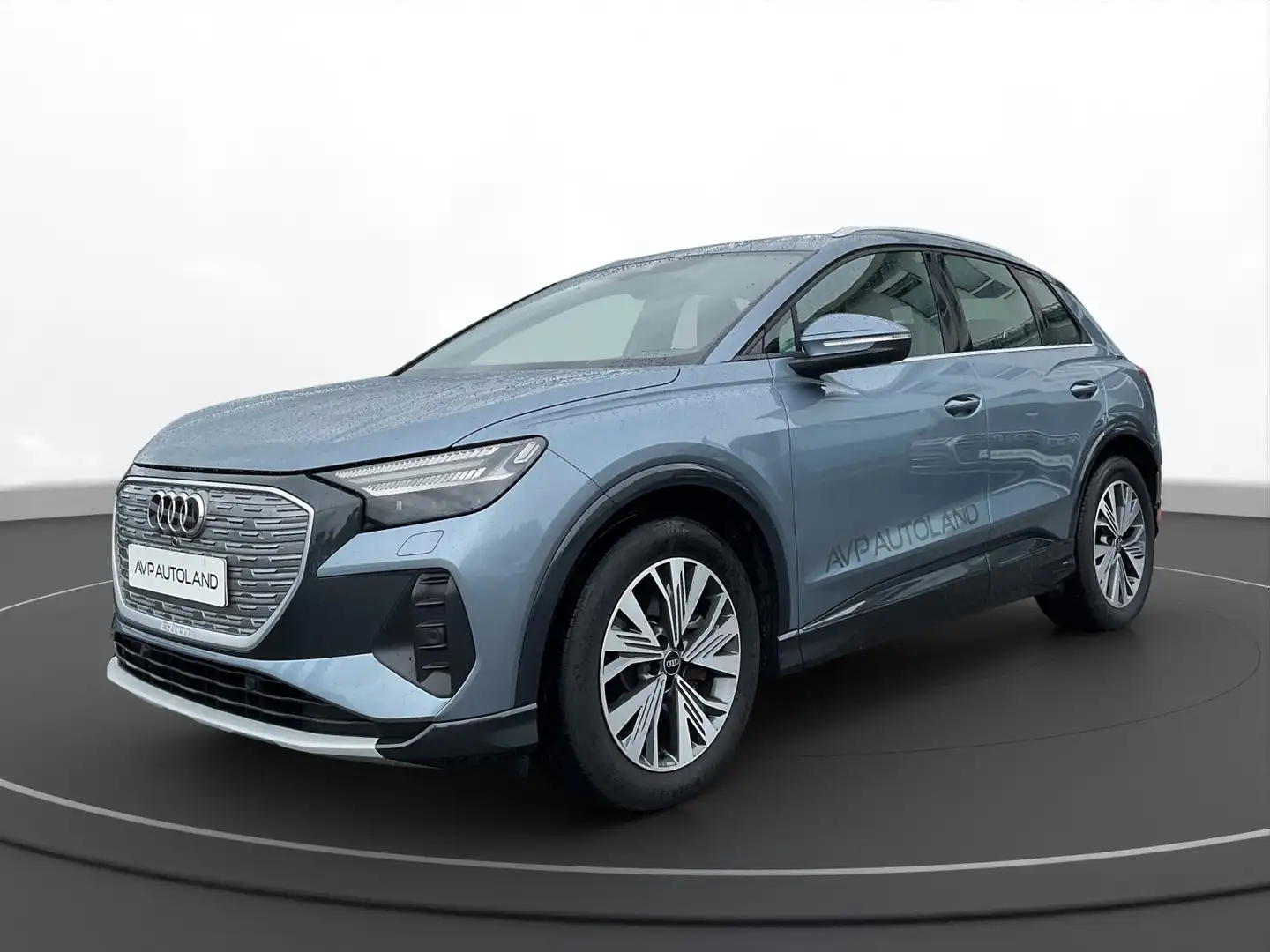 Audi Q4 e-tron Q4 45 e-tron quattro | AHK | HEAD-UP | MMI PRO Bleu - 2