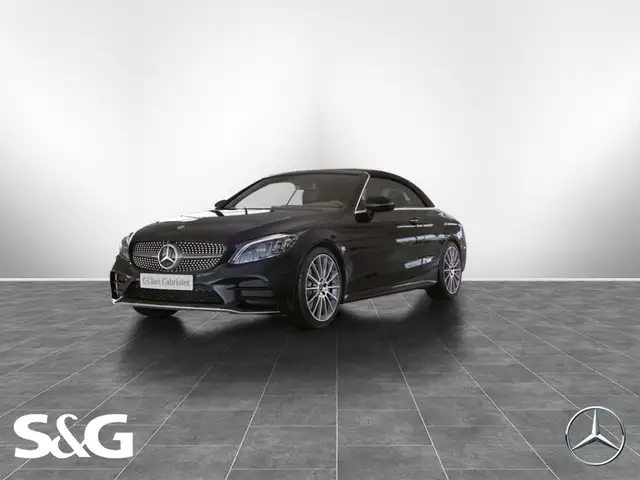 Mercedes-Benz C 400 4M AMG Cabriolet HEADUP+HIFI+DISTRO+MEMORY