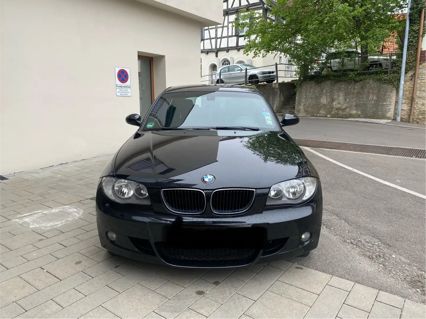 BMW 118 118i Edition Sport Schwarz - 1