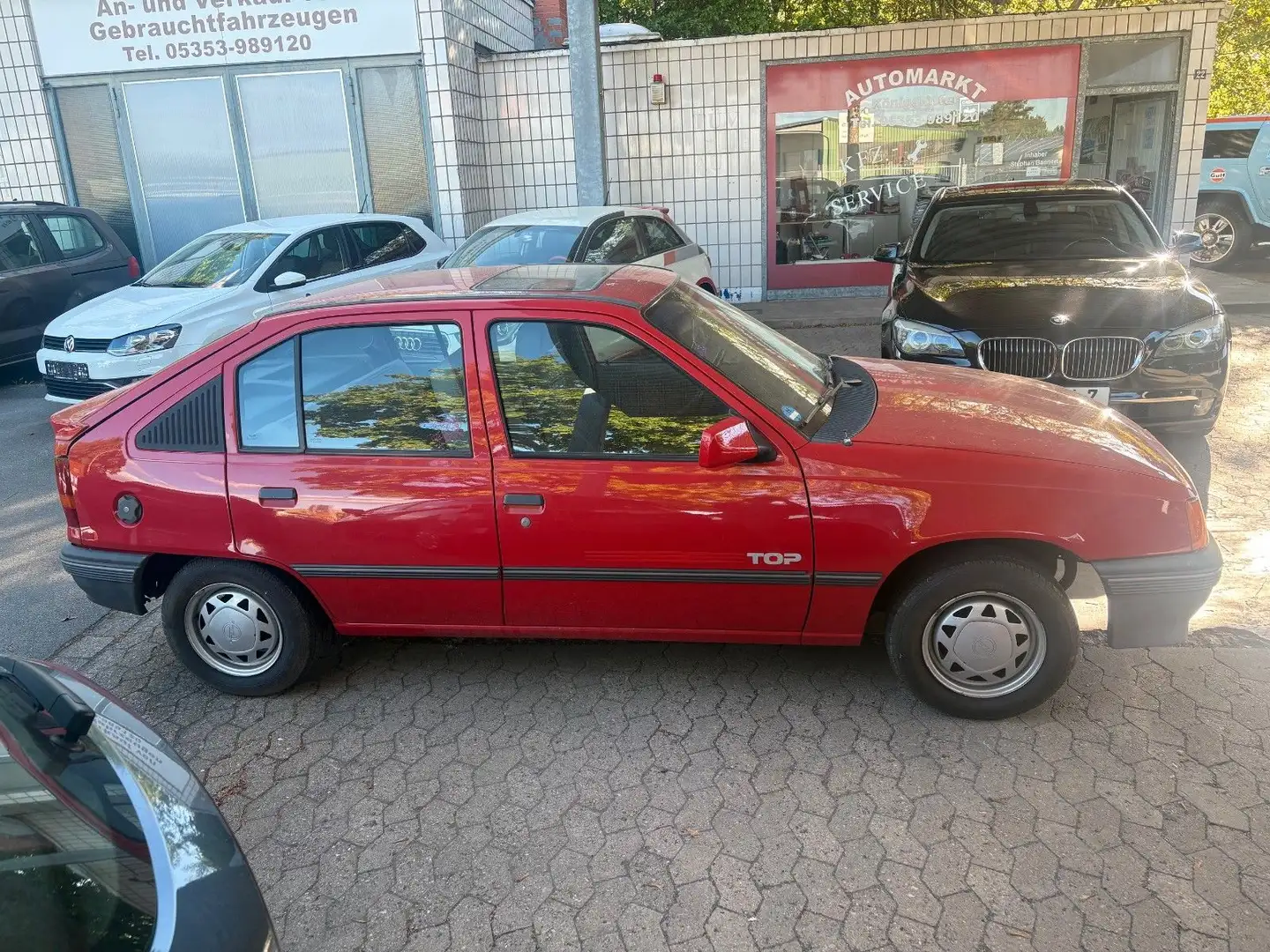 Opel Kadett E TOP Červená - 2