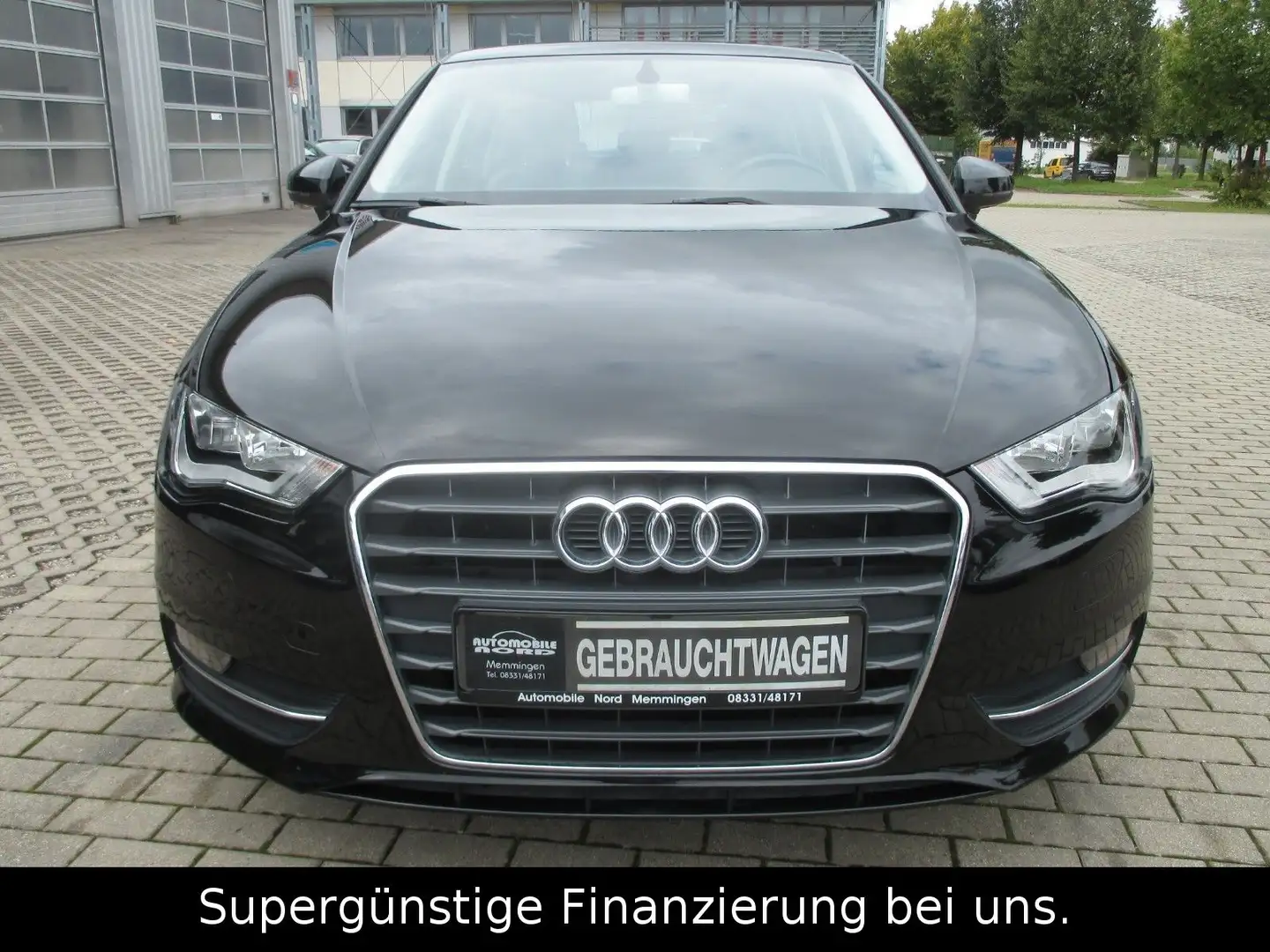 Audi A3 Sportback ambiente,5-TÜRIG,GARANTIE Schwarz - 2