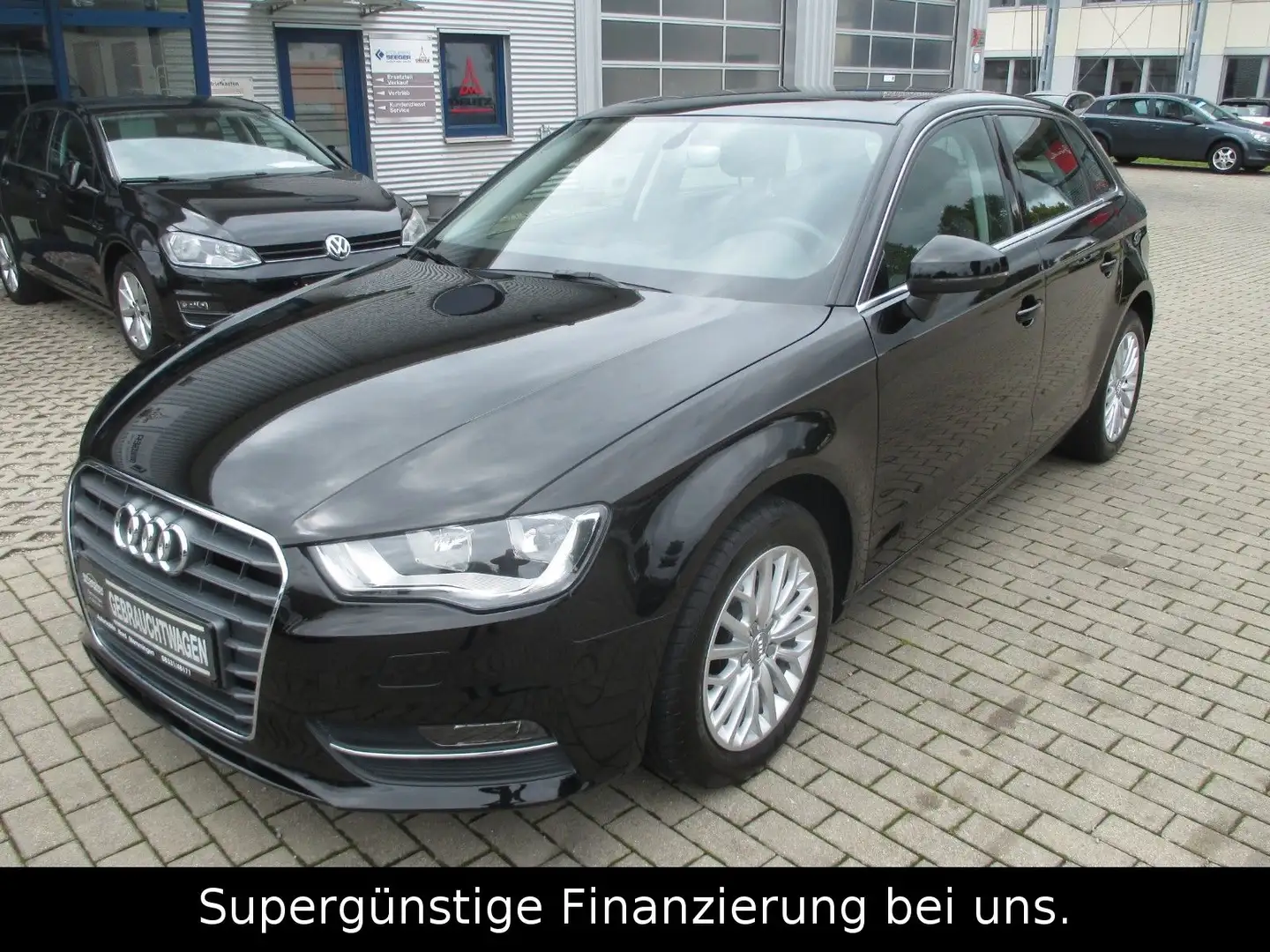 Audi A3 Sportback ambiente,5-TÜRIG,GARANTIE Schwarz - 1