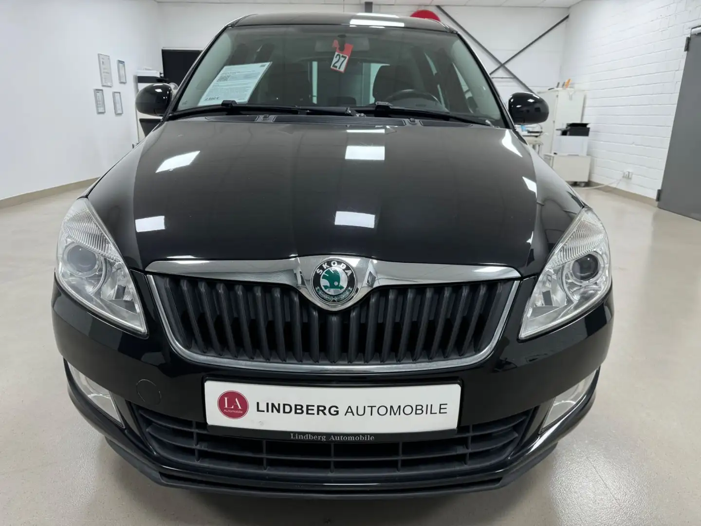 Skoda Roomster Comfort*2.Hand*TÜV Neu*Service Neu* Schwarz - 2