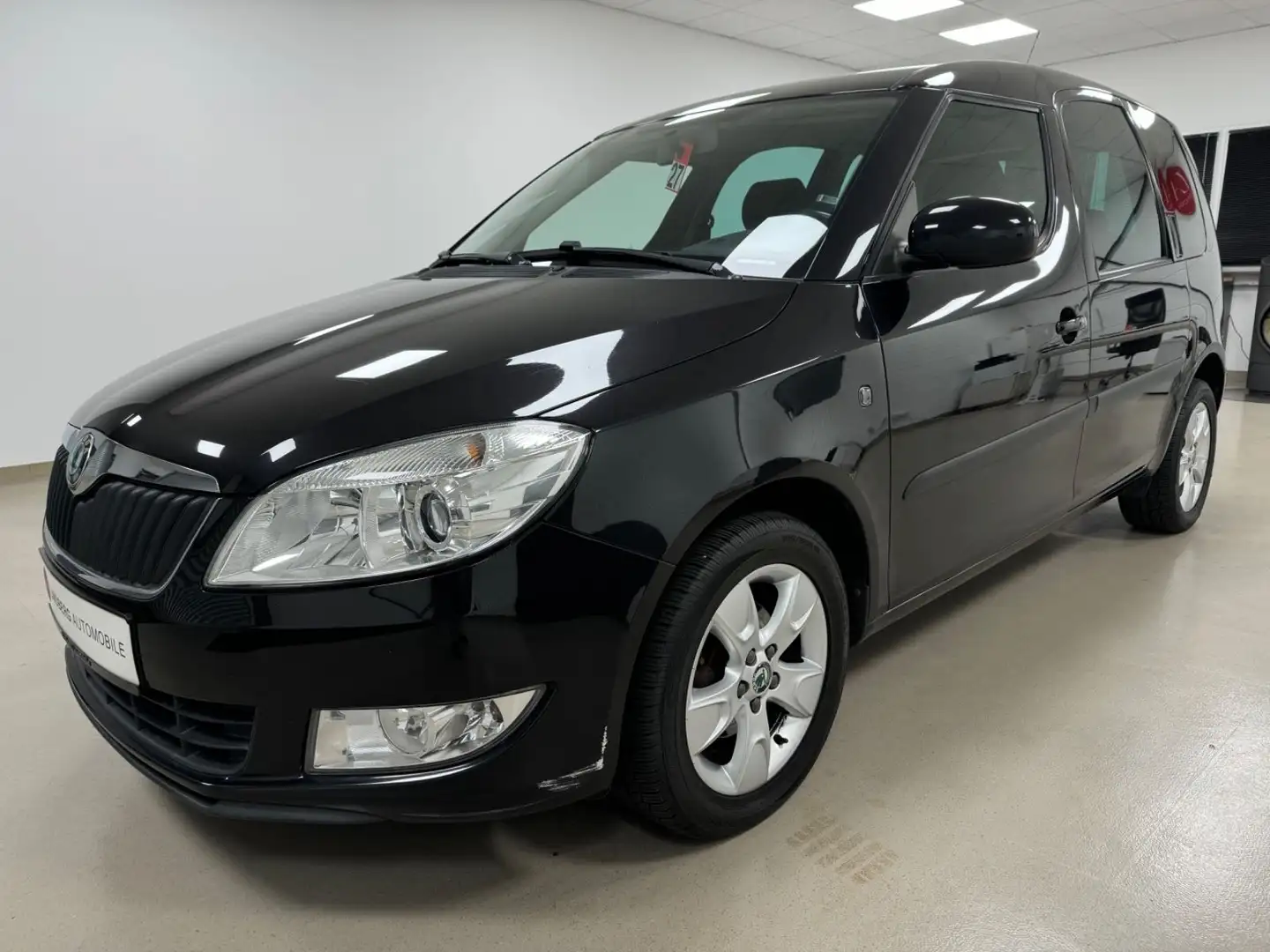 Skoda Roomster Comfort*2.Hand*TÜV Neu*Service Neu* Schwarz - 1
