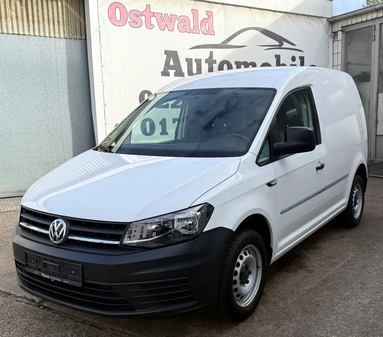 Volkswagen Caddy Nfz Kasten EcoProfi BMT Blanc - 1