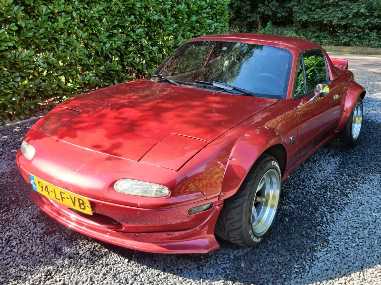 Mazda MX-5 5 1.6i-16V Rood - 1