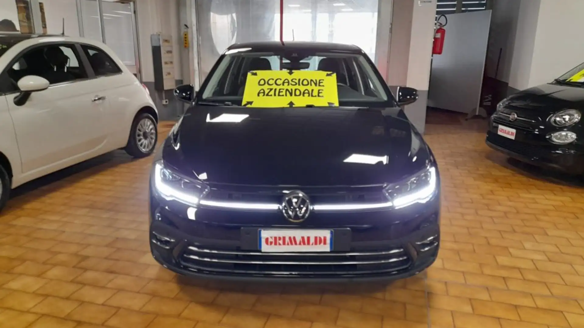 Volkswagen Polo 1.0 TSI Style MATRIX TECH PACK Grigio - 2