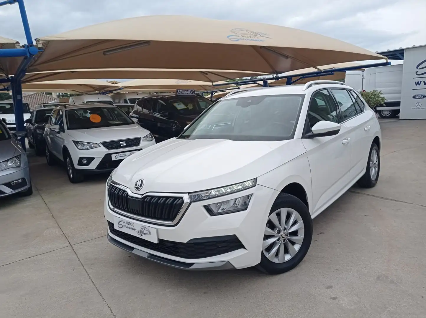 Skoda Kamiq 1.0 TSI Ambition 81kW DSG Blanco - 2