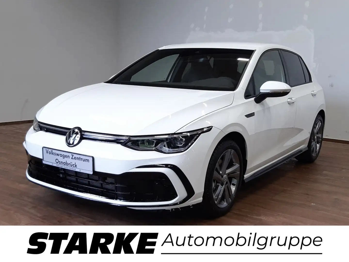 Volkswagen Golf 1.5 TSI R-Line Blanc - 2
