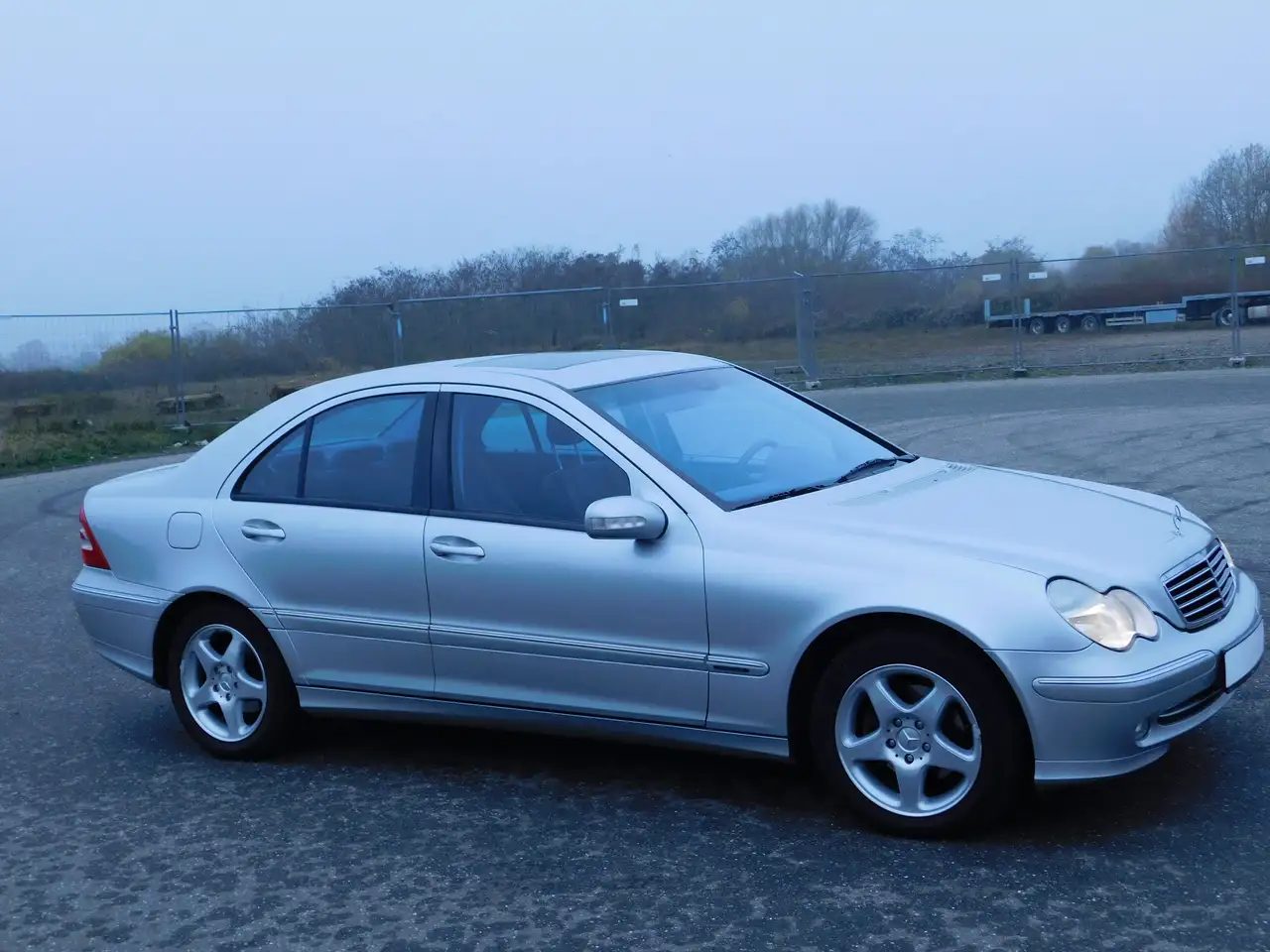 Mercedes-Benz C 200 MB Liebhaber...Avantgarde 1.Hand SSD TOP No - ROST, foto 11