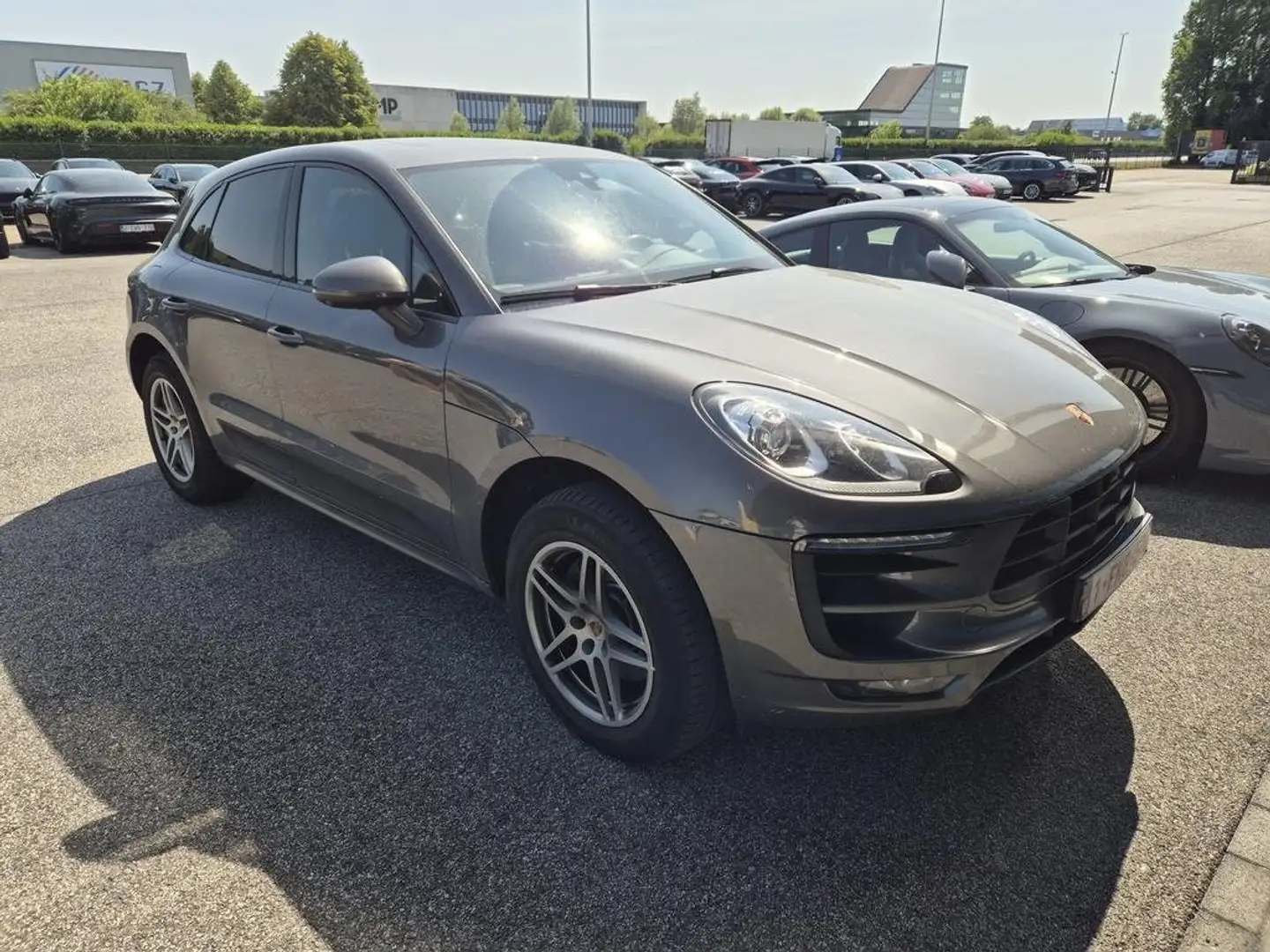 Porsche Macan Macan 2.0 Turbo PDK Full Toit Pano Carnet Porsche! Grijs - 1