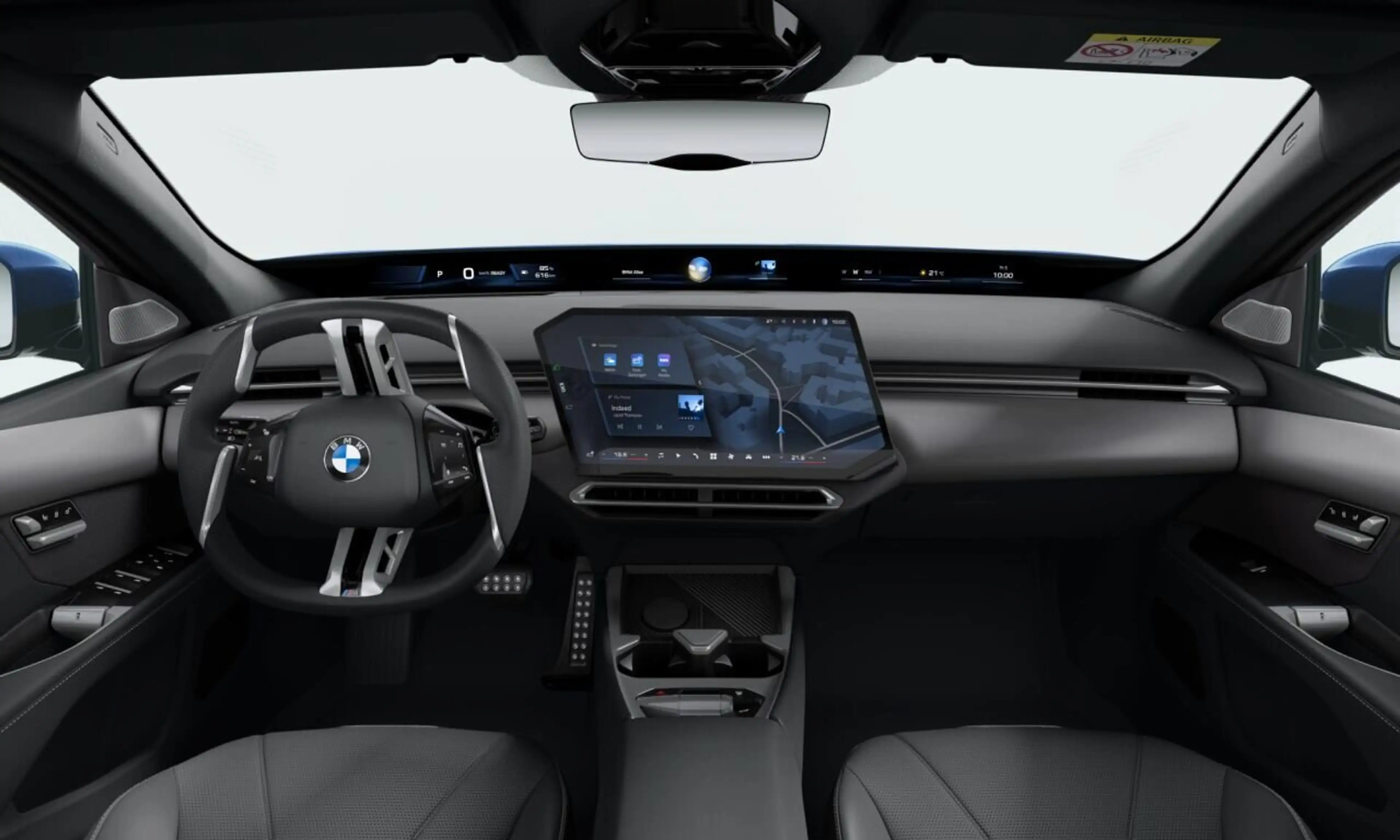 BMW i3 50 xDrive M Sport / Panoramadak / Trekhaak / 3D He — photo 3