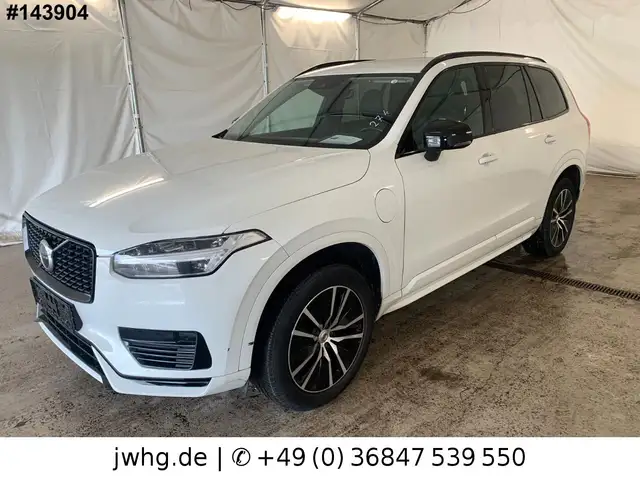 Volvo XC90 R Design Hybrid 7Si Unfallfrei ACC AHK 19"