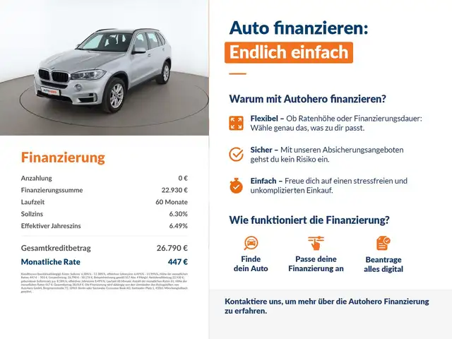 BMW X5 view 2