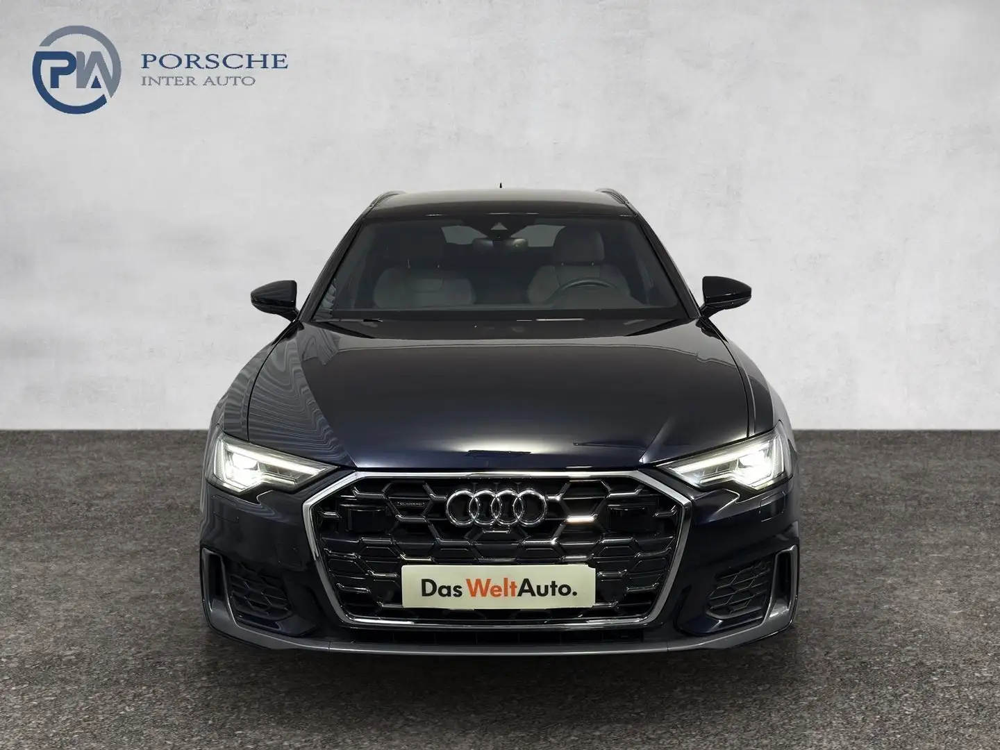 Audi A6 45 TDI quattro S line Bleu - 2