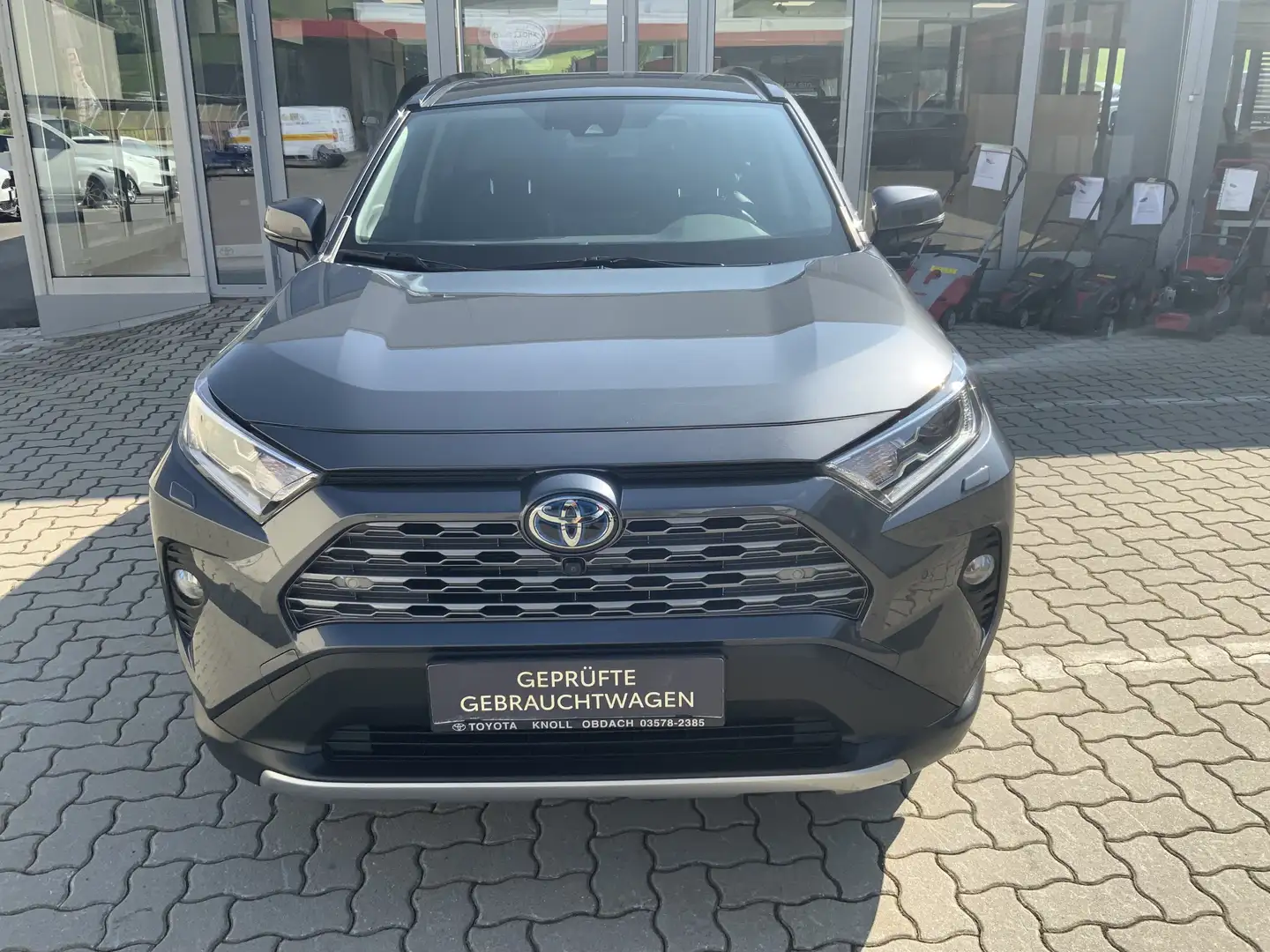 Toyota RAV 4 RAV4 Hybrid 2,5 4WD HSD VIP - 2
