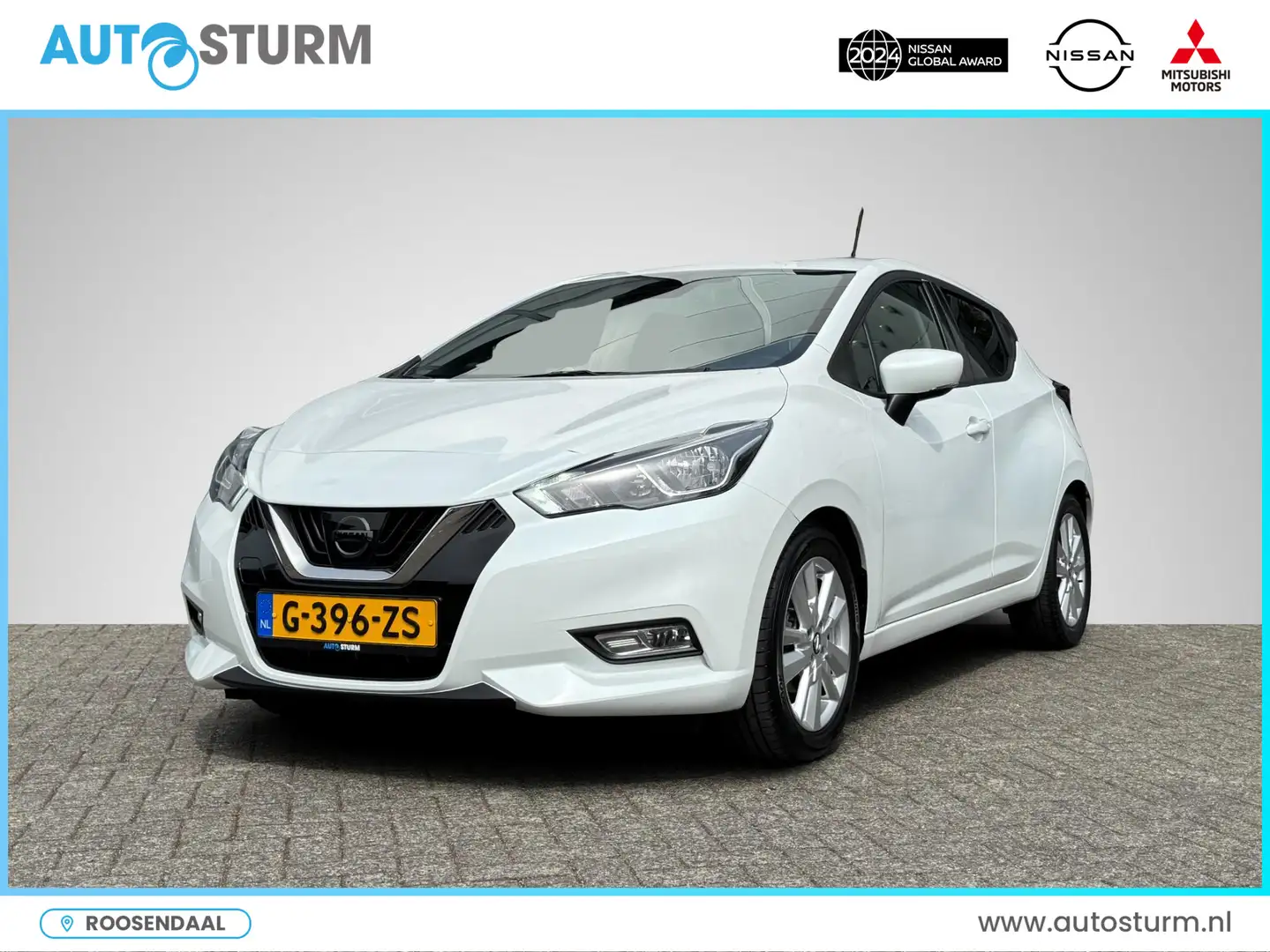 Nissan Micra 1.0 IG-T N-Connecta Connect Pack | Navigatie | Cam Wit - 1